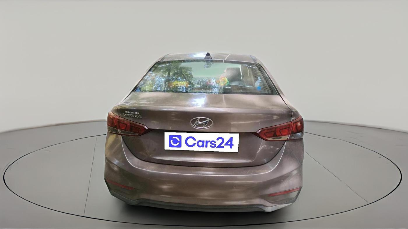 2018 Hyundai Verna 1.4 EX PETROL, Petrol, Manual, 46,957 km, exterior