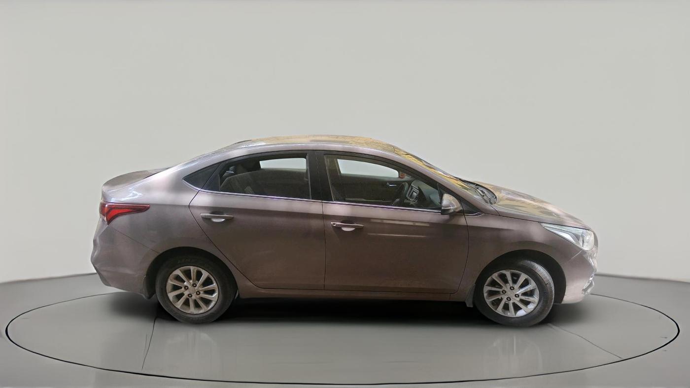 2018 Hyundai Verna 1.4 EX PETROL, Petrol, Manual, 46,957 km, exterior