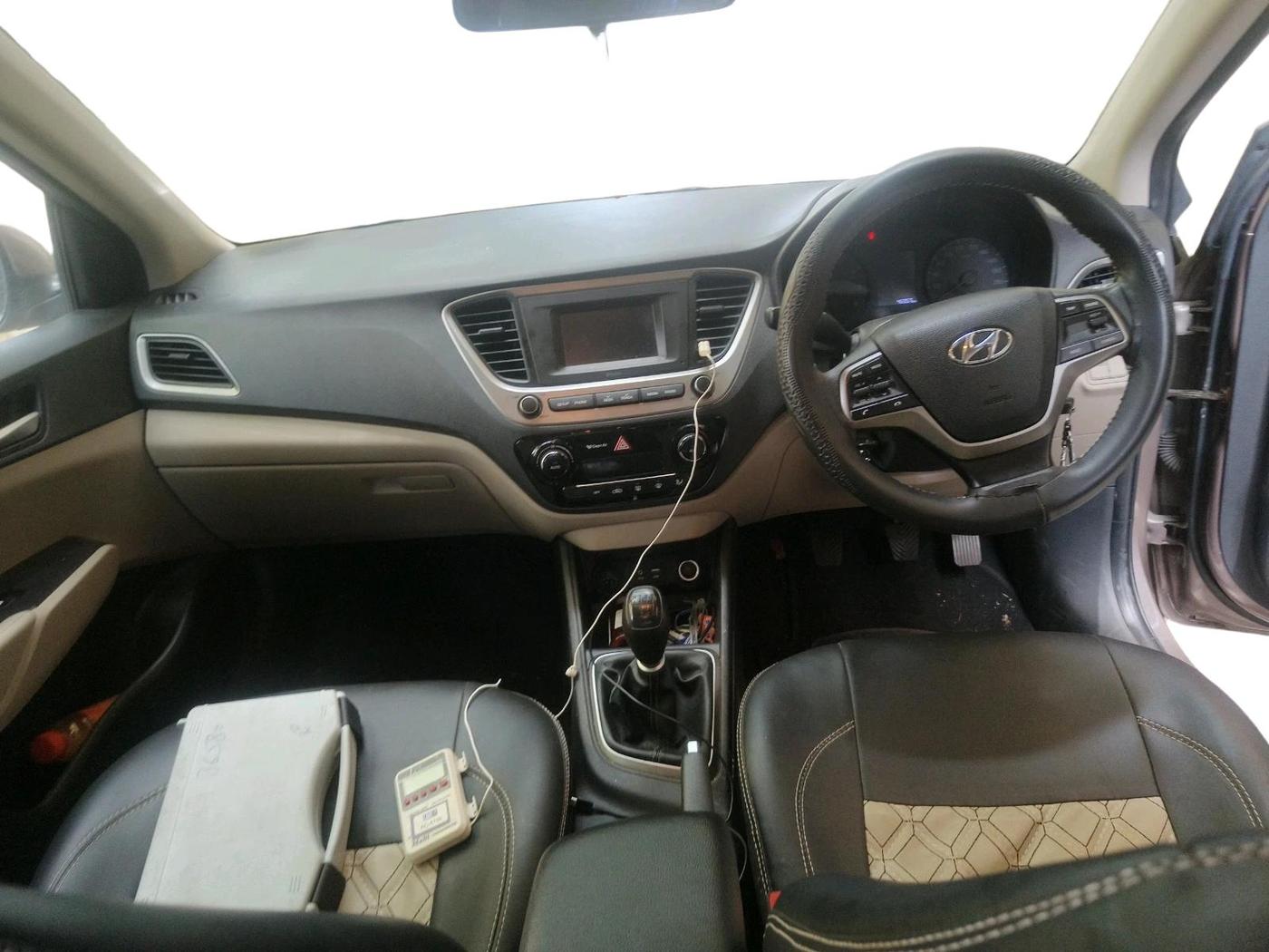 2018 Hyundai Verna 1.4 EX PETROL, Petrol, Manual, 46,957 km, interior