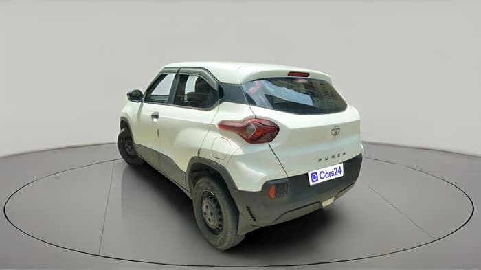 2022 Tata PUNCH PURE MT, Petrol, Manual, 37,000 km, exterior