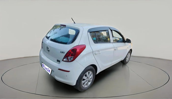 2012 Hyundai i20 SPORTZ 1.2, Petrol, Manual, 73,720 km, exterior