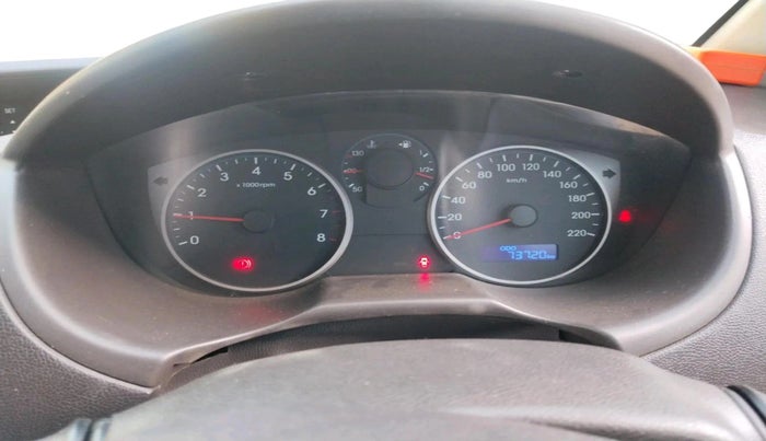 2012 Hyundai i20 SPORTZ 1.2, Petrol, Manual, 73,720 km, interior