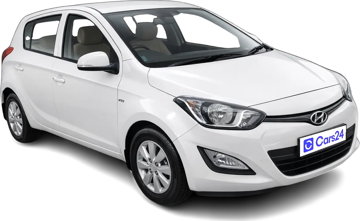 2012 Hyundai i20 - Hatchback - Petrol - Manual - ₹2.02 lakh