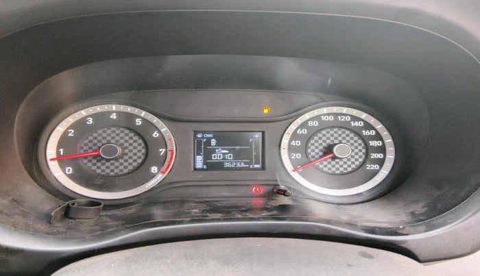 2022 Hyundai GRAND I10 NIOS MAGNA 1.2 KAPPA VTVT CNG, CNG, Manual, 36,255 km, interior