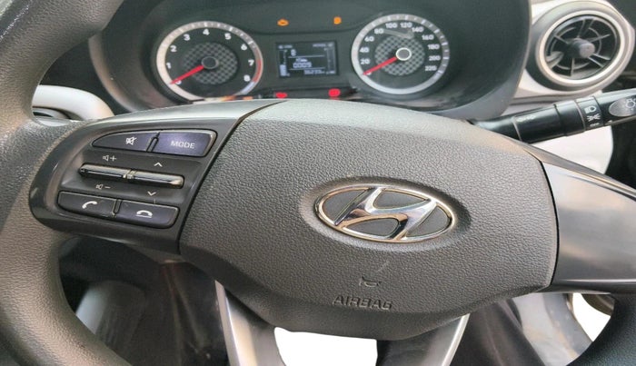 2022 Hyundai GRAND I10 NIOS MAGNA 1.2 KAPPA VTVT CNG, CNG, Manual, 36,255 km, interior
