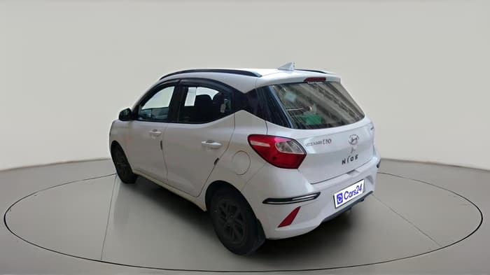 2020 Hyundai GRAND I10 NIOS SPORTZ 1.2 KAPPA VTVT CNG, CNG, Manual, 64,802 km, exterior