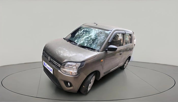 2021 Maruti New Wagon-R VXI 1.0 AMT, Petrol, Automatic, 61,136 km, exterior