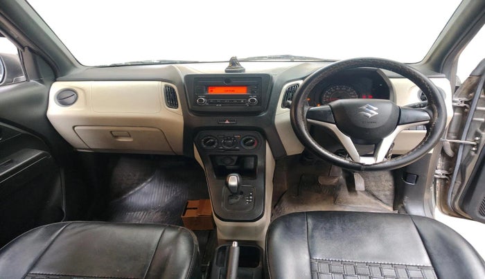 2021 Maruti New Wagon-R VXI 1.0 AMT, Petrol, Automatic, 61,136 km, interior