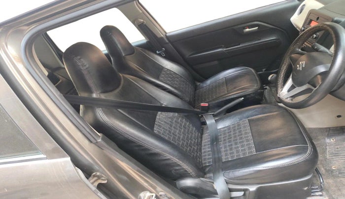 2021 Maruti New Wagon-R VXI 1.0 AMT, Petrol, Automatic, 61,136 km, interior