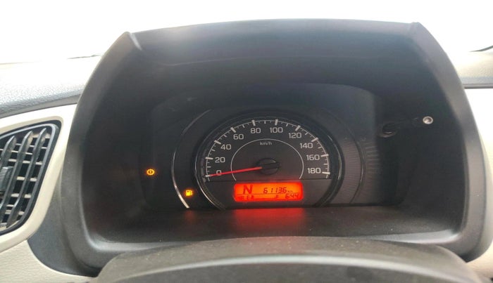2021 Maruti New Wagon-R VXI 1.0 AMT, Petrol, Automatic, 61,136 km, interior