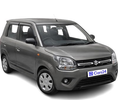 2021 Maruti New Wagon-R - Hatchback - Petrol - Automatic - ₹4.10 lakh