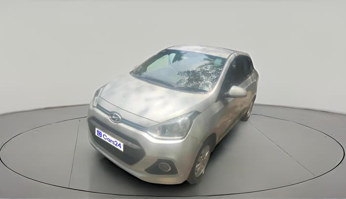 2015 Hyundai Xcent S (O) 1.2, Petrol, Manual, 60,890 km, exterior
