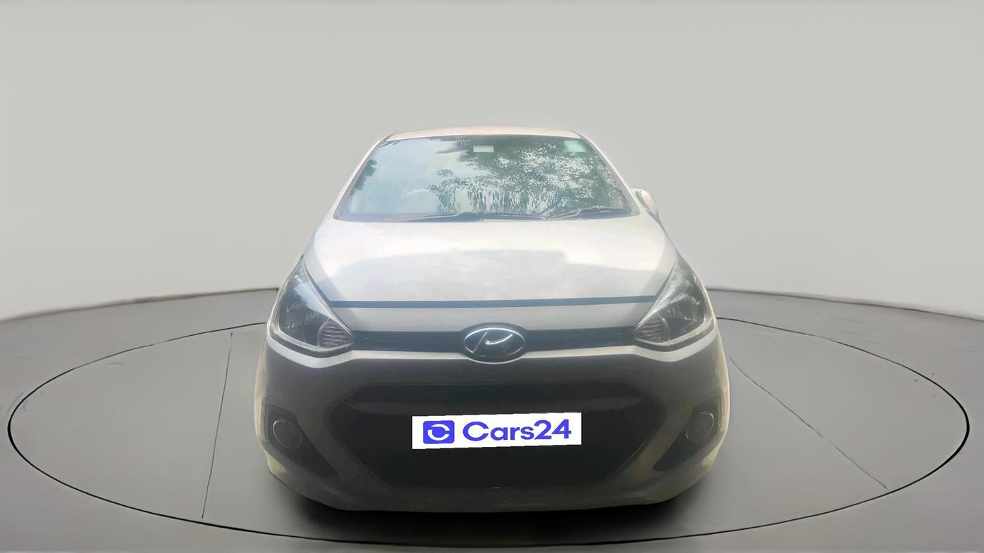 2015 Hyundai Xcent S (O) 1.2, Petrol, Manual, 60,890 km, exterior