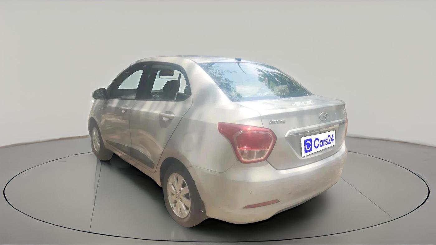 2015 Hyundai Xcent S (O) 1.2, Petrol, Manual, 60,890 km, exterior