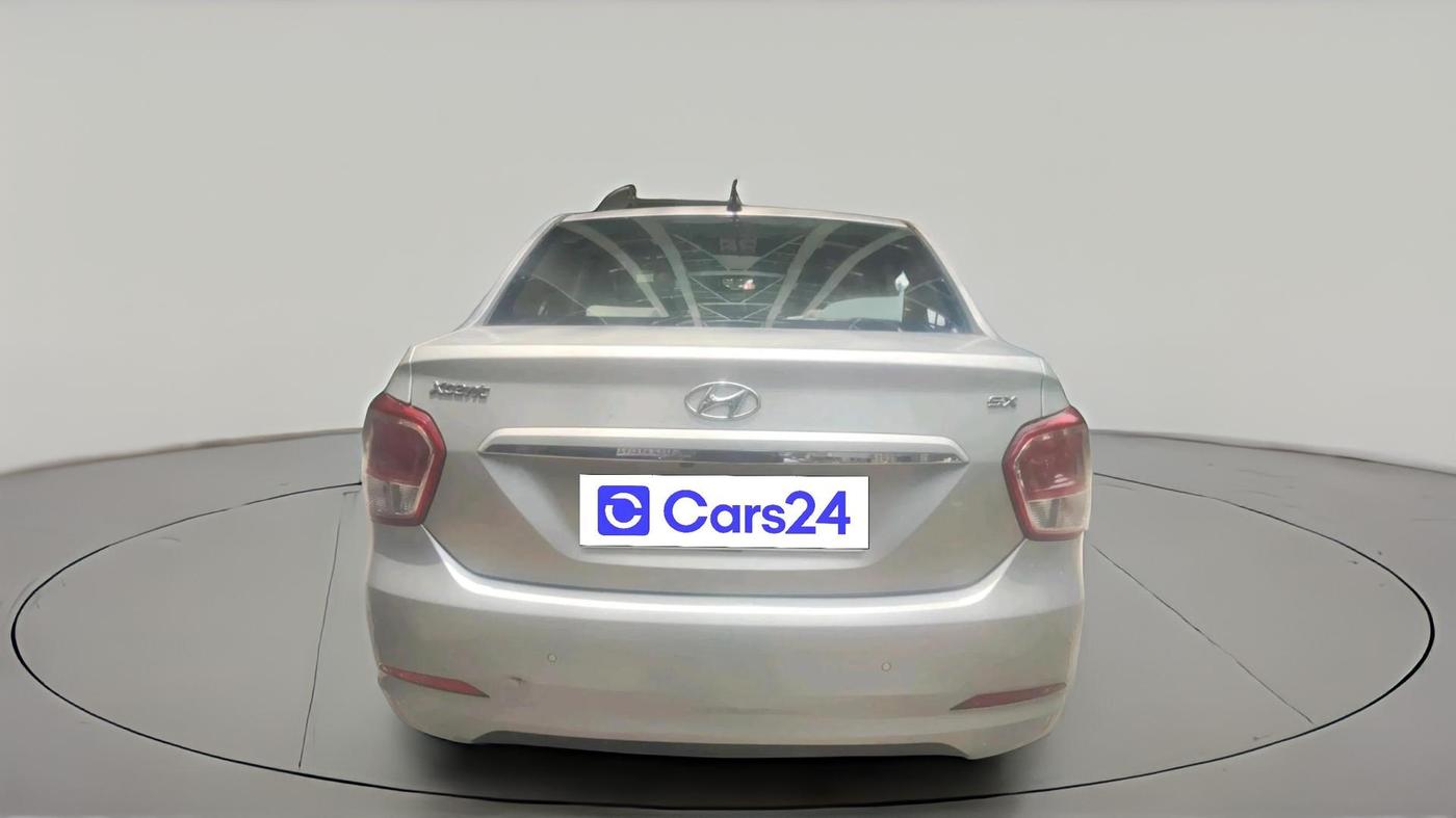 2015 Hyundai Xcent S (O) 1.2, Petrol, Manual, 60,890 km, exterior