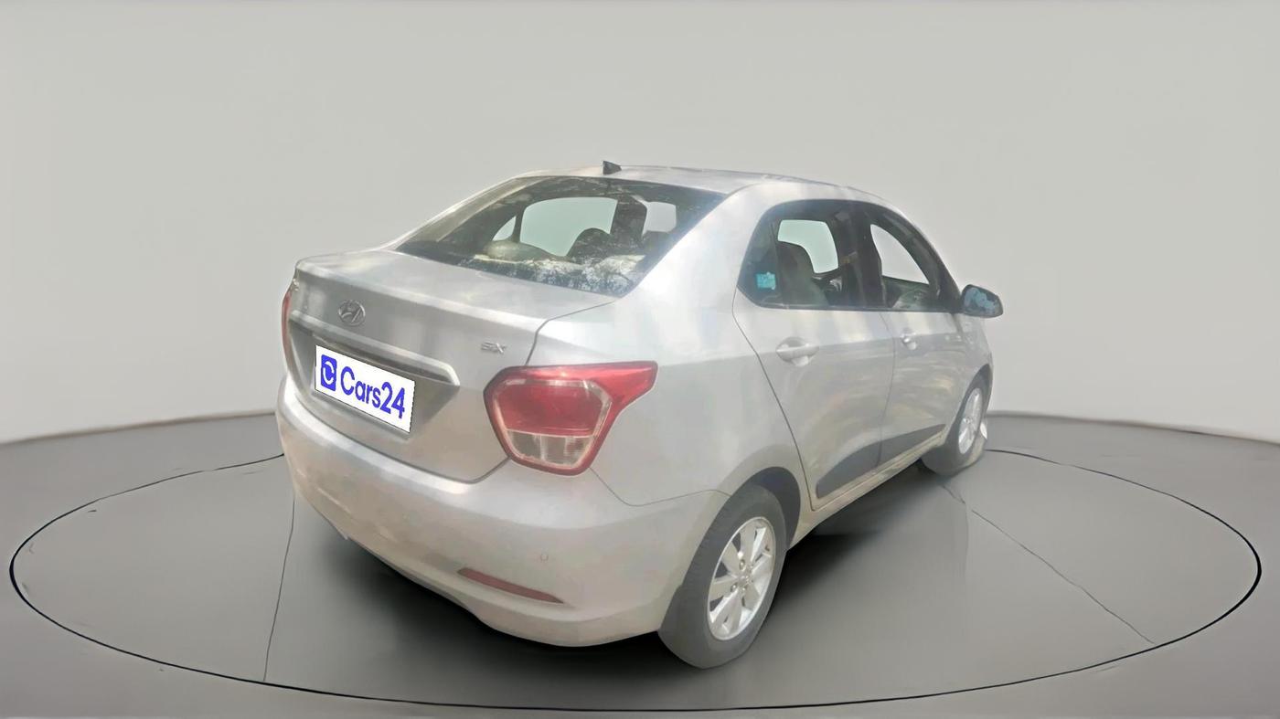 2015 Hyundai Xcent S (O) 1.2, Petrol, Manual, 60,890 km, exterior