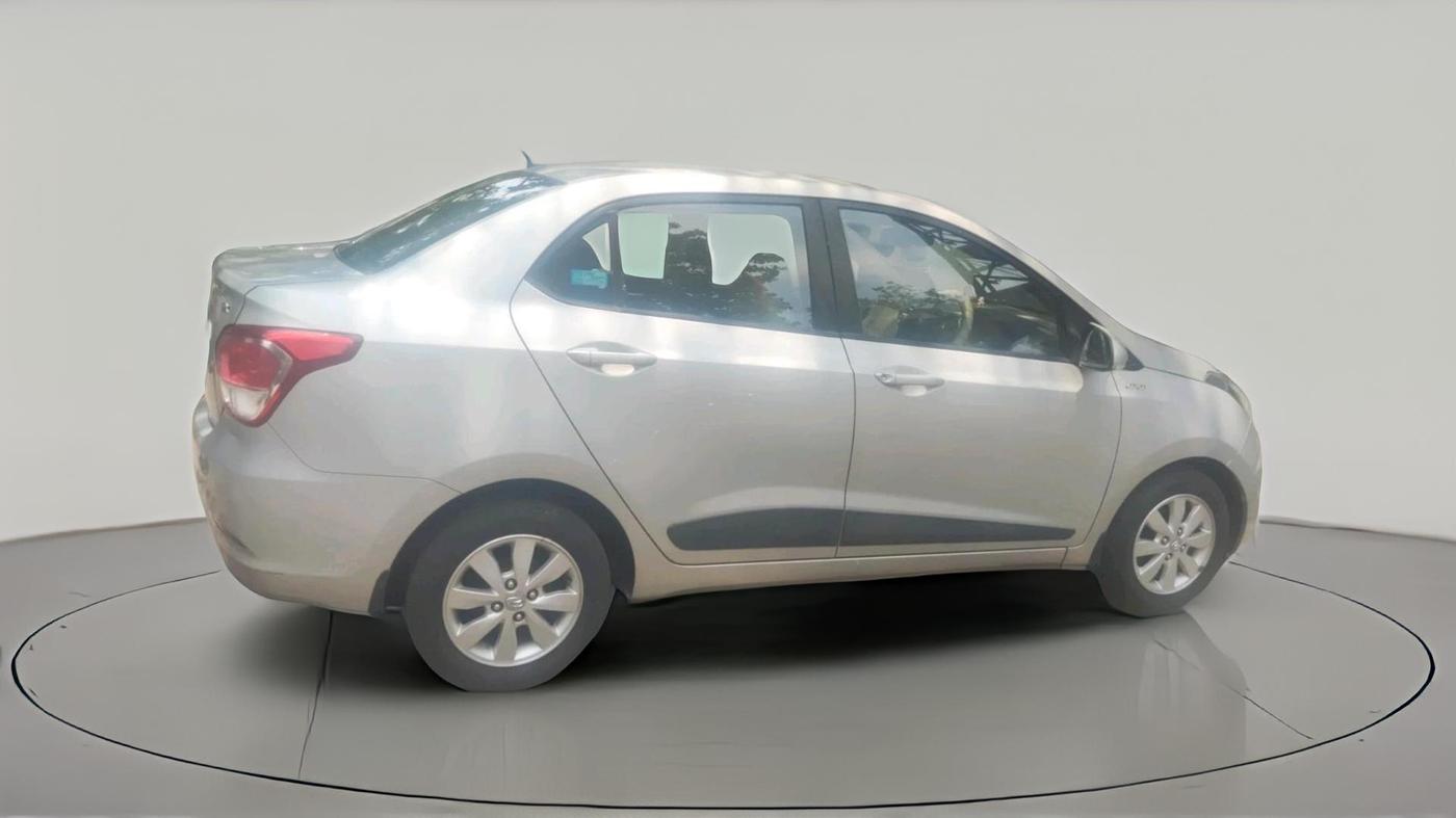 2015 Hyundai Xcent S (O) 1.2, Petrol, Manual, 60,890 km, exterior