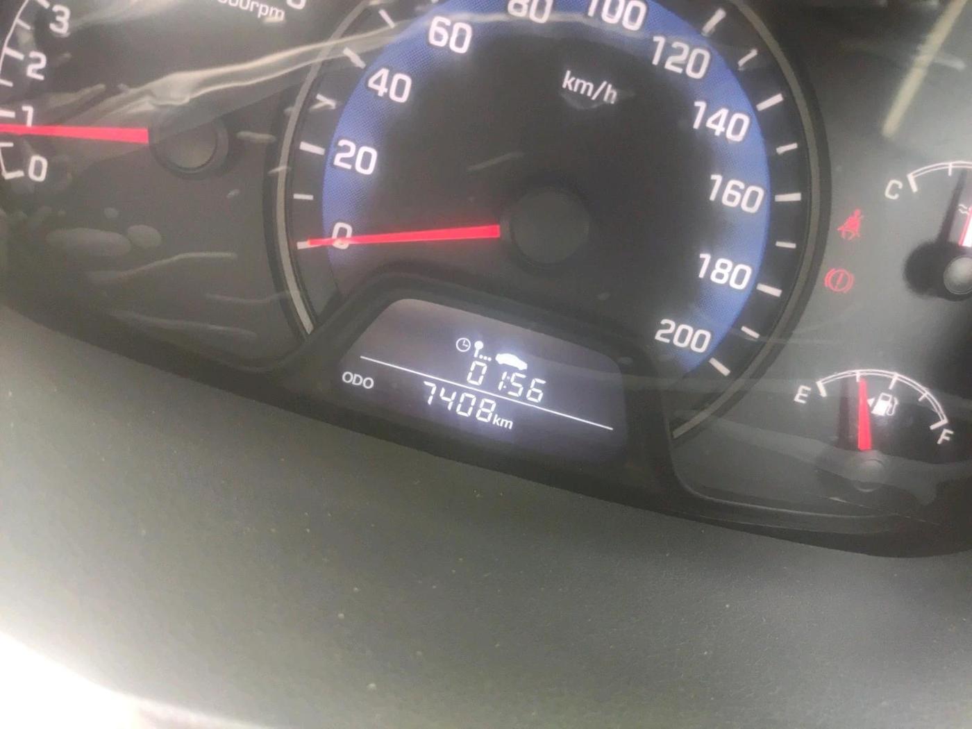 2015 Hyundai Xcent S (O) 1.2, Petrol, Manual, 60,890 km, interior