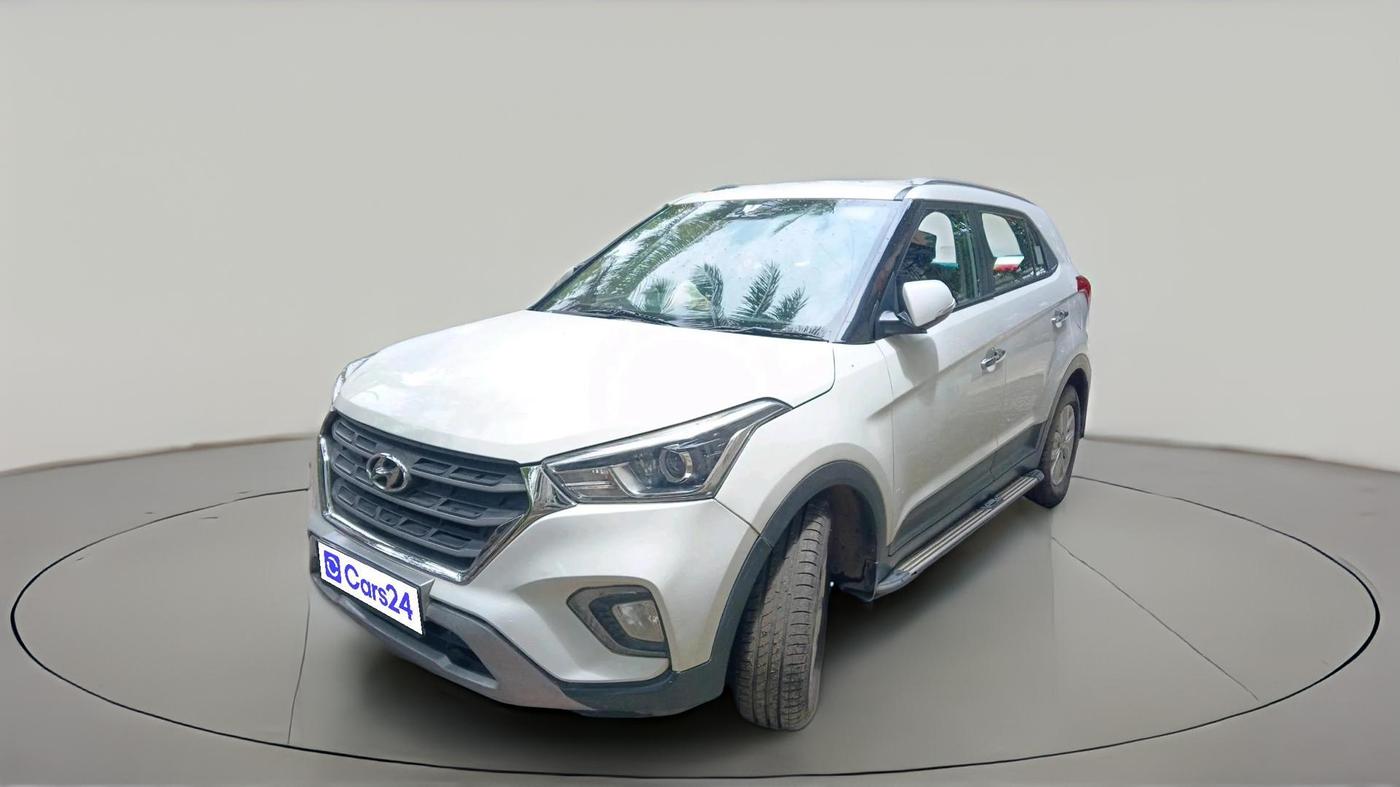 2018 Hyundai Creta SX 1.6 DIESEL, Diesel, Manual, 42,999 km, exterior