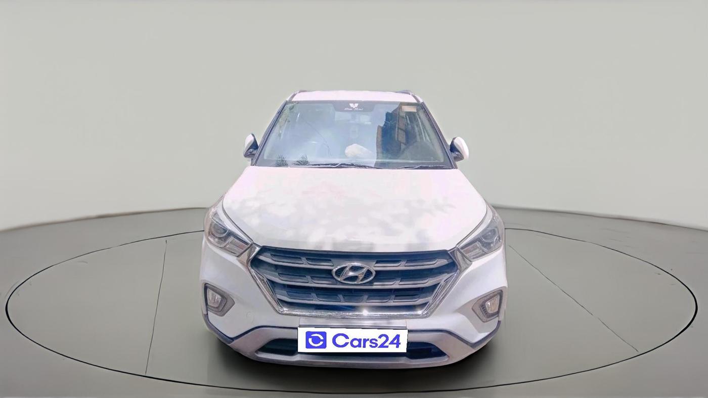 2018 Hyundai Creta SX 1.6 DIESEL, Diesel, Manual, 42,999 km, exterior