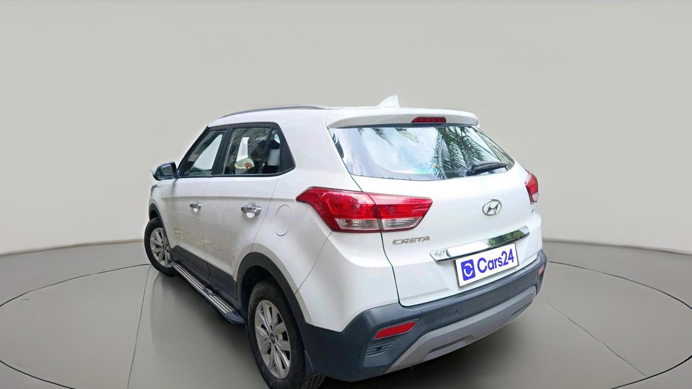 2018 Hyundai Creta SX 1.6 DIESEL, Diesel, Manual, 42,999 km, exterior