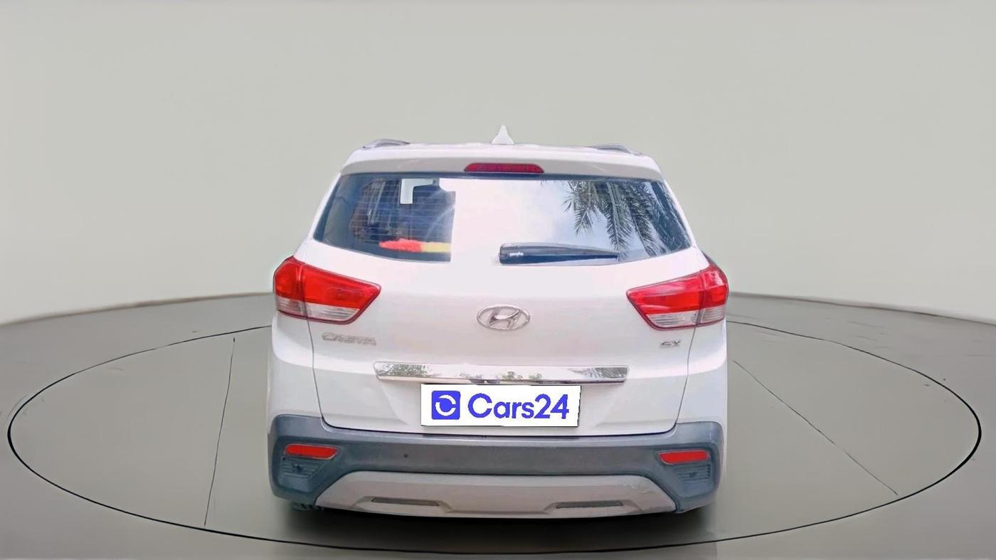 2018 Hyundai Creta SX 1.6 DIESEL, Diesel, Manual, 42,999 km, exterior