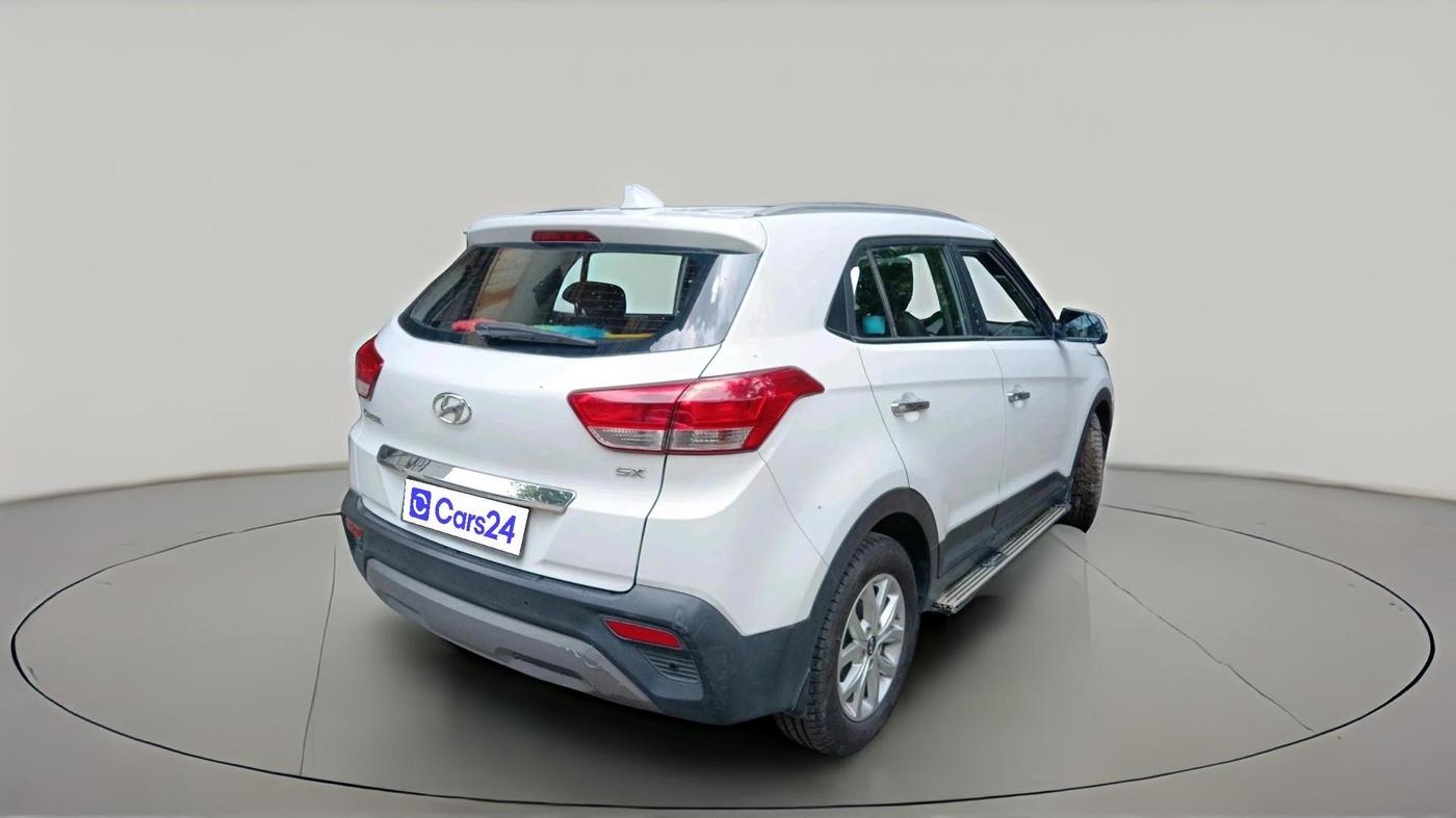 2018 Hyundai Creta SX 1.6 DIESEL, Diesel, Manual, 42,999 km, exterior