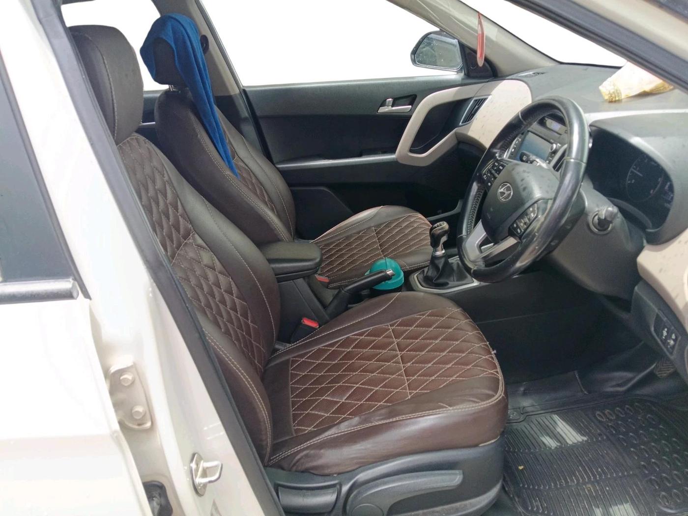 2018 Hyundai Creta SX 1.6 DIESEL, Diesel, Manual, 42,999 km, interior