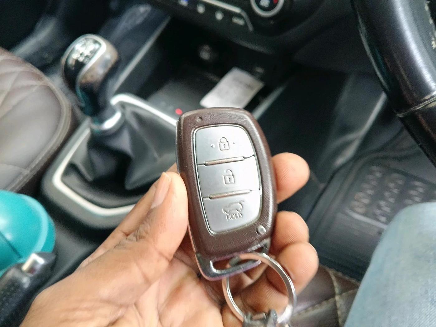 2018 Hyundai Creta SX 1.6 DIESEL, Diesel, Manual, 42,999 km, interior