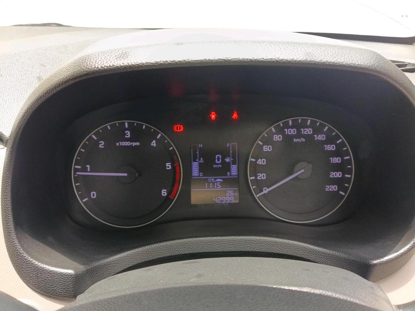 2018 Hyundai Creta SX 1.6 DIESEL, Diesel, Manual, 42,999 km, interior