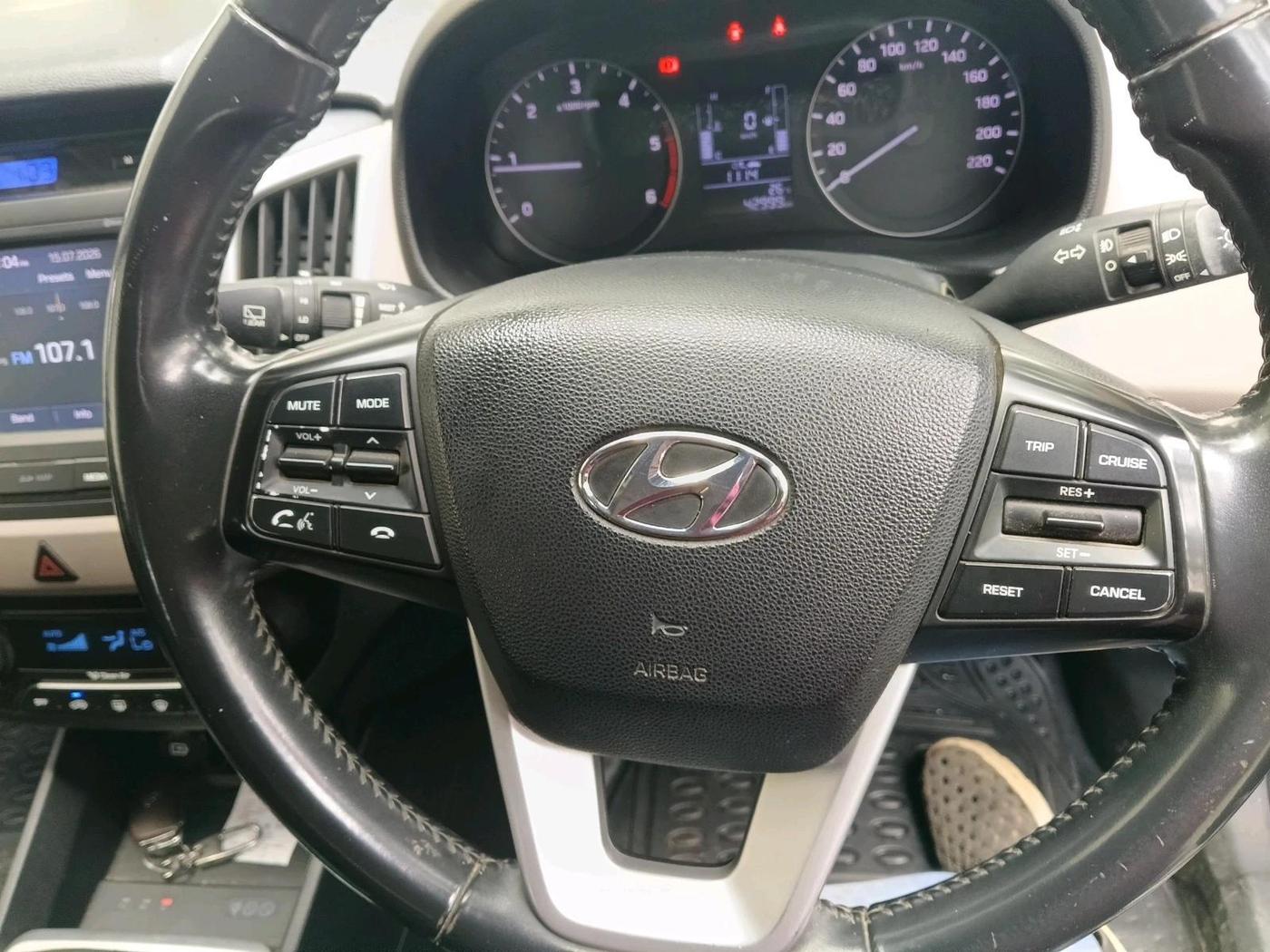 2018 Hyundai Creta SX 1.6 DIESEL, Diesel, Manual, 42,999 km, interior