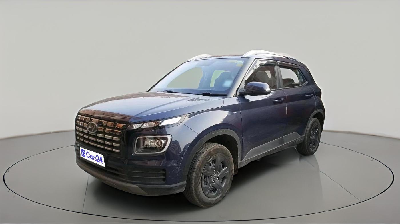 2023 Hyundai VENUE SX 1.2 PETROL, Petrol, Manual, 17,370 km, exterior