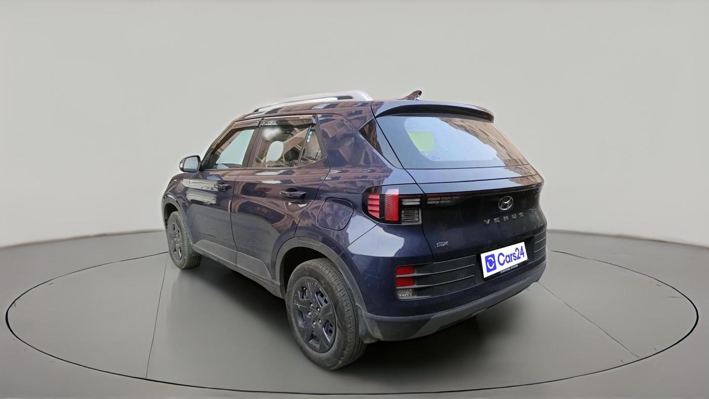 2023 Hyundai VENUE SX 1.2 PETROL, Petrol, Manual, 17,370 km, exterior