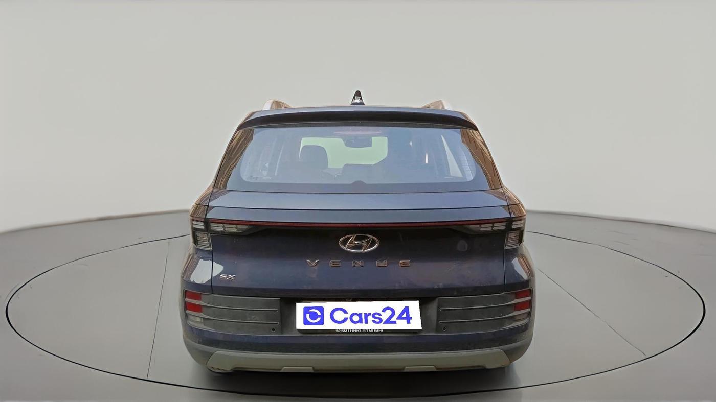 2023 Hyundai VENUE SX 1.2 PETROL, Petrol, Manual, 17,370 km, exterior