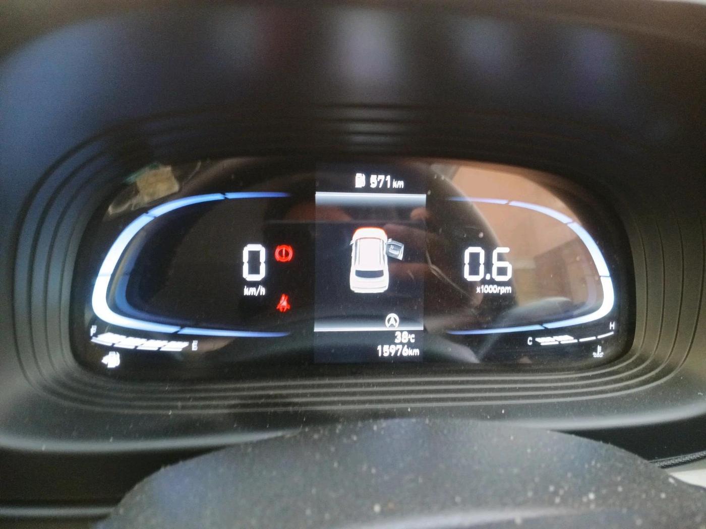 2023 Hyundai VENUE SX 1.2 PETROL, Petrol, Manual, 17,370 km, interior