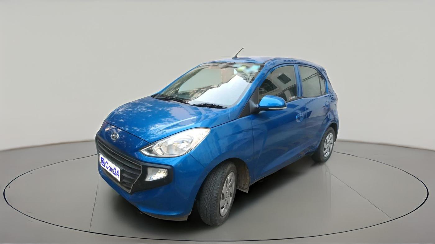 2019 Hyundai NEW SANTRO SPORTZ CNG, CNG, Manual, 75,000 km, exterior