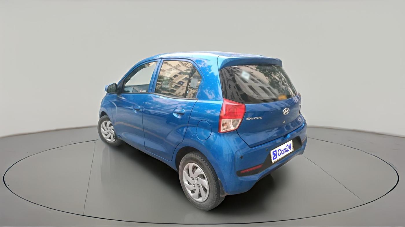 2019 Hyundai NEW SANTRO SPORTZ CNG, CNG, Manual, 75,000 km, exterior