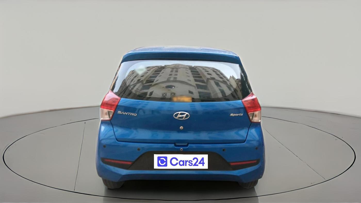 2019 Hyundai NEW SANTRO SPORTZ CNG, CNG, Manual, 75,000 km, exterior