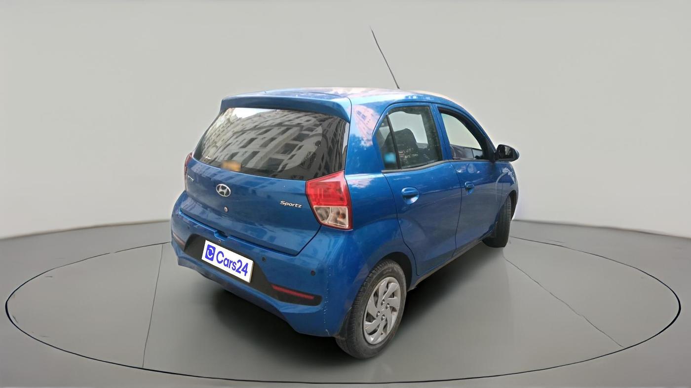 2019 Hyundai NEW SANTRO SPORTZ CNG, CNG, Manual, 75,000 km, exterior