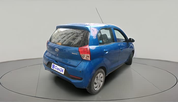 2019 Hyundai NEW SANTRO SPORTZ CNG, CNG, Manual, 75,000 km, exterior
