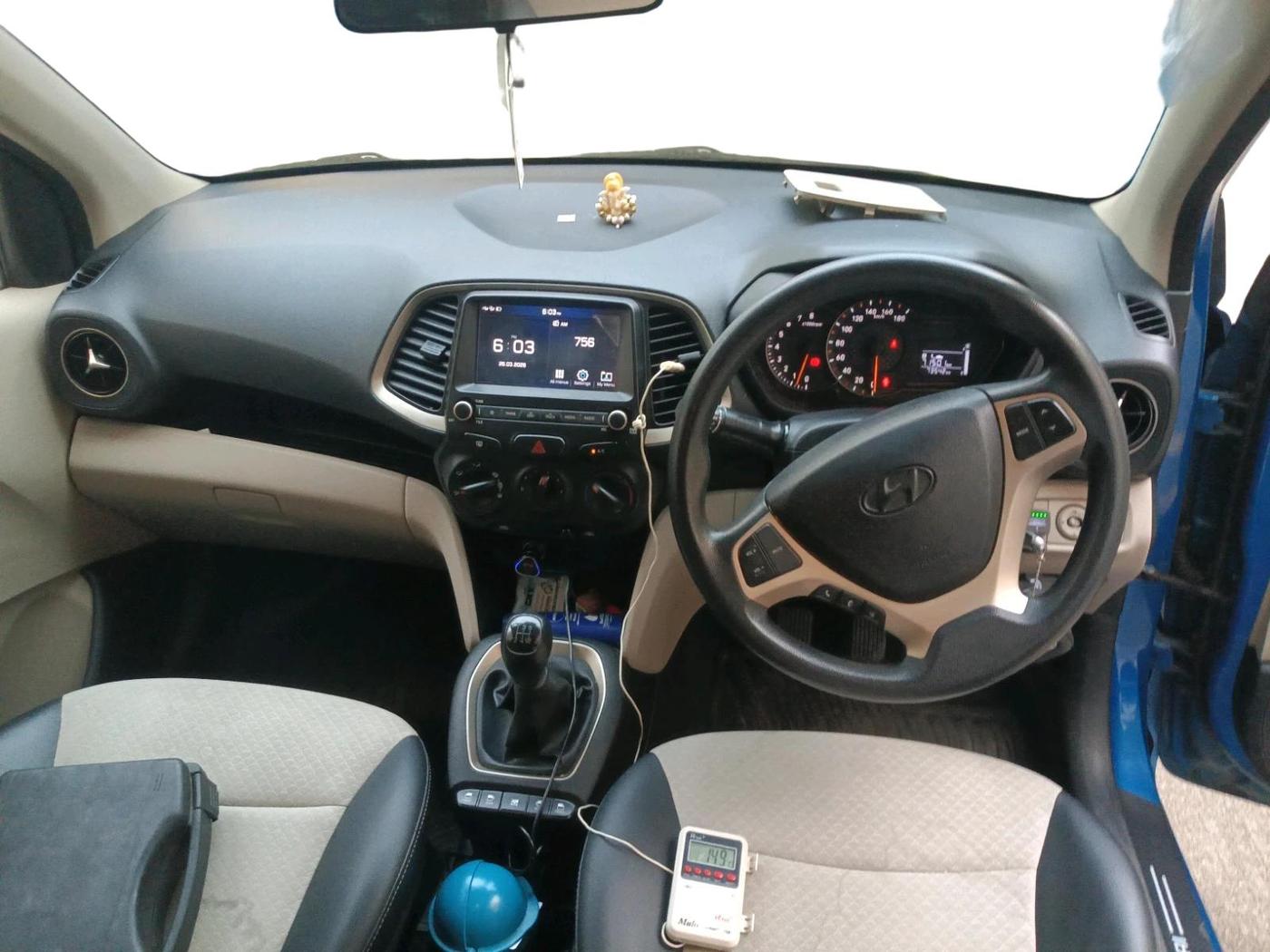 2019 Hyundai NEW SANTRO SPORTZ CNG, CNG, Manual, 75,000 km, interior