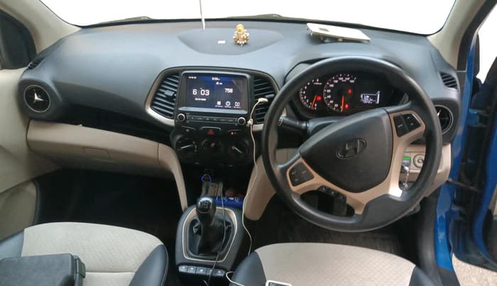 2019 Hyundai NEW SANTRO SPORTZ CNG, CNG, Manual, 75,000 km, interior