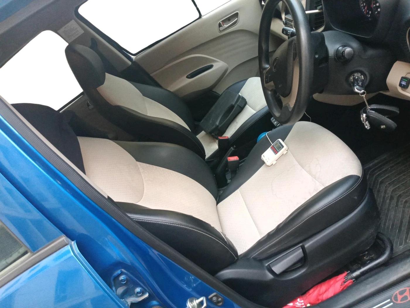 2019 Hyundai NEW SANTRO SPORTZ CNG, CNG, Manual, 75,000 km, interior