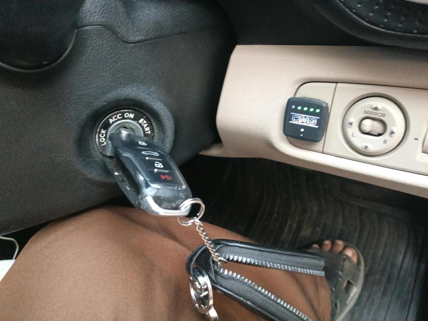 2019 Hyundai NEW SANTRO SPORTZ CNG, CNG, Manual, 75,000 km, interior