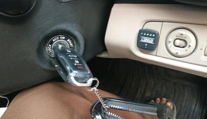 2019 Hyundai NEW SANTRO SPORTZ CNG, CNG, Manual, 75,000 km, interior