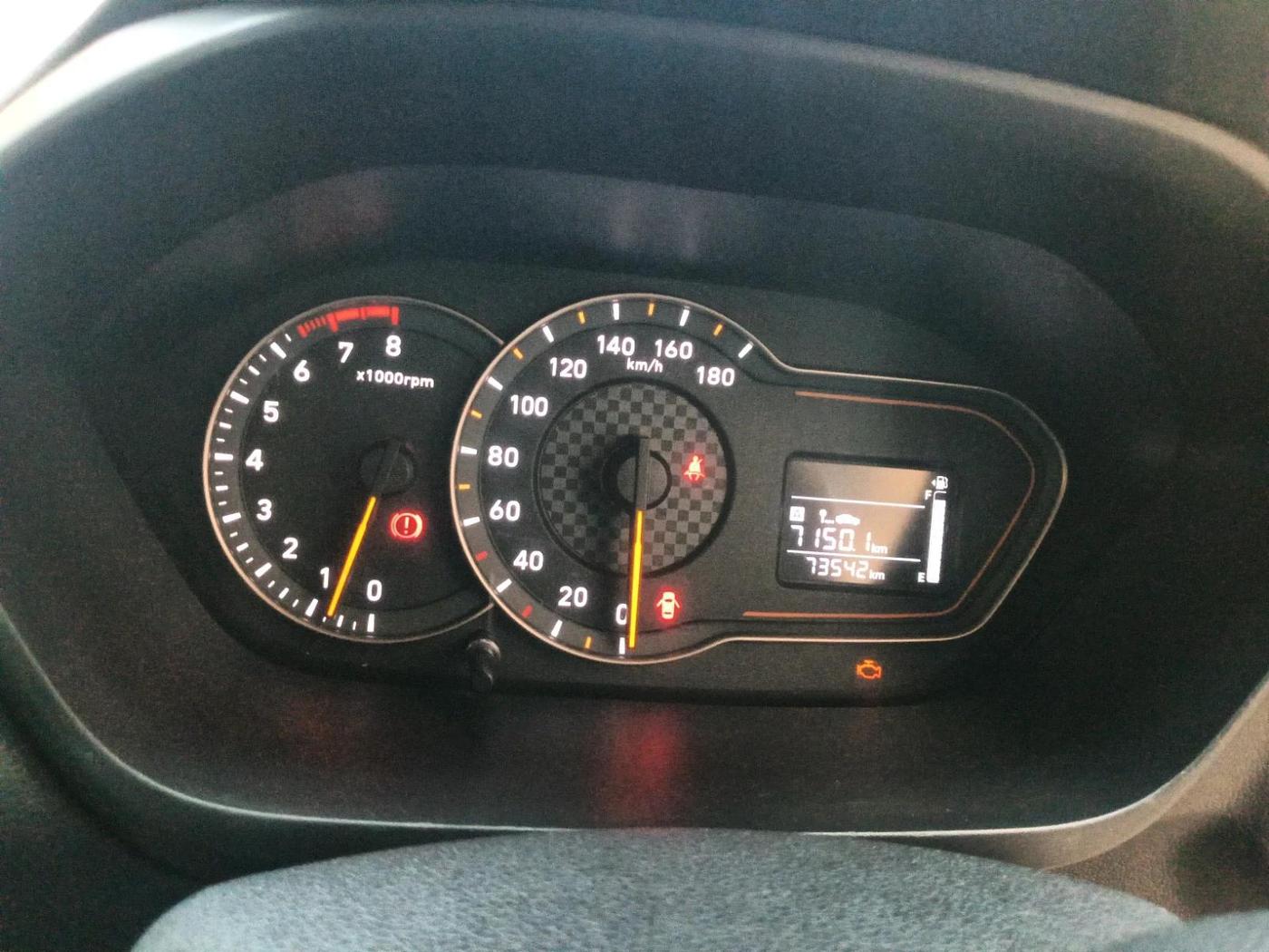 2019 Hyundai NEW SANTRO SPORTZ CNG, CNG, Manual, 75,000 km, interior