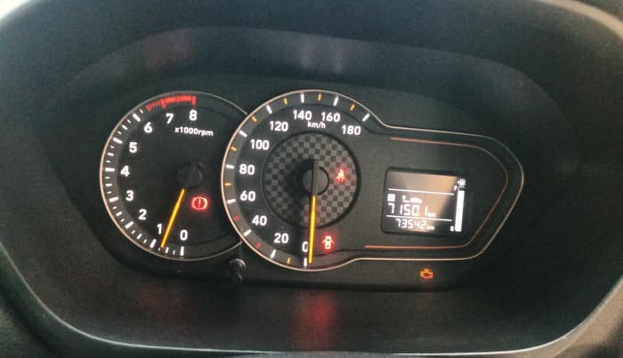 2019 Hyundai NEW SANTRO SPORTZ CNG, CNG, Manual, 75,000 km, interior