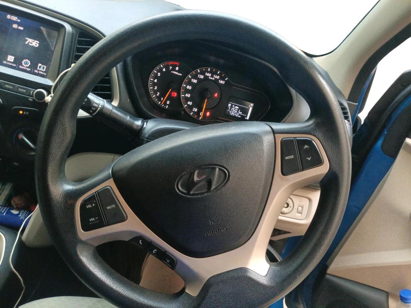 2019 Hyundai NEW SANTRO SPORTZ CNG, CNG, Manual, 75,000 km, interior