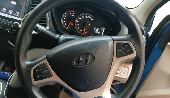 2019 Hyundai NEW SANTRO SPORTZ CNG, CNG, Manual, 75,000 km, interior
