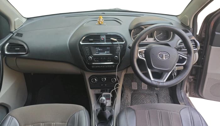2017 Tata Tiago XZ PETROL, Petrol, Manual, 13,814 km, interior